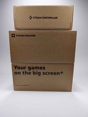 Steam Machine - 512GB with Steam Controller (In Hand - Brand New - 2-Day Ship)