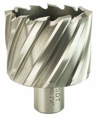 Steel Dragon Tools® 2" x 1" HSS Annular Cutter with 3/4" Weldon Shank