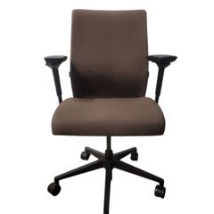Steelcase Think (Leap) Chair Brown Upholstered