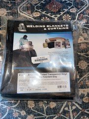 Steiner Arcview 6x8 #332 33286 Welding Curtain Blanket Lincoln Miller