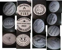 Stencil Airbrush Barrel Whiskey Whisky Bourbon 1 layer 18"