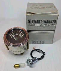 Stewart Warner 82113 Oil Pressure Guage New OS