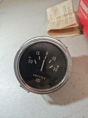 Stewart Warner Ampere Gauge 690B