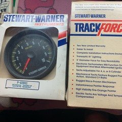 stewart warner mechanical tachometer