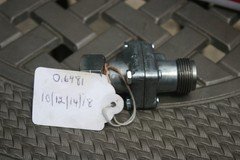Stewart Warner Speedometer Adjusting Gear Drive Adapter - 777 F Ratio .6481