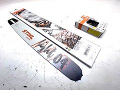 STIHL 20" Light 04 BAR & CHAIN full chisel 3/8 .050 72dl MS 311 361 362 390 391