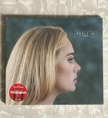 STILL SEALED: "30" by Adele (Target Exclusive Edition, with 3 Bonus Tracks)