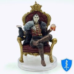 Strahd Von Zarovich 5e - 50th Anniversary #38 D&D Icons of the Realms Vampire
