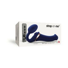 Strap-On-Me MultiOrgasmBendStrapOn Blu M