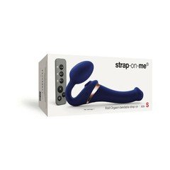 Strap-On-Me MultiOrgasmBendStrapOn Blu S