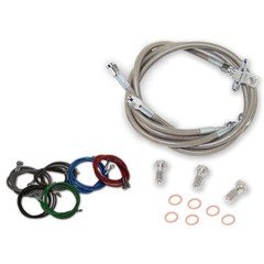 Streamline Front Brake Line - Clear, Stock DB100-F