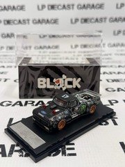 STREET WARRIOR 1977 Ford F-150 Hoonitruck Ken Block #43 1:64 Diecast Gold Rims