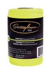 Stringliner 35412 Nylon 165 lb. Capacity Twisted Mason Line Refill 540 L ft.
