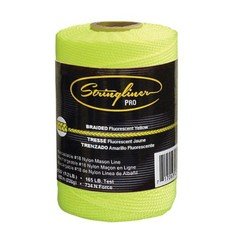 Stringliner 35465 Nylon 165 lb. Capacity Braided Mason Line Refill 500 L ft.