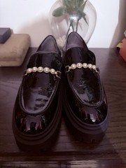 Stuart Weitzman Pearl Loafers Women's