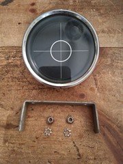 Studebaker Hawk Gauge With Mount Blank Packard Hawk Dash