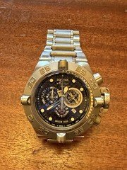 Subaqua Noma IV Men Model 6556 - Men's Watch Quartz Stainless Steel