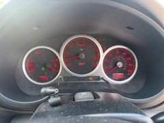 Subaru Impreza Wrx Sti Blob Hawkeye Dccd Dash Cluster Clocks Speedo Sweeping