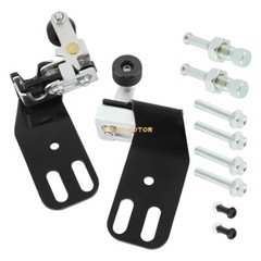 Suicide Doors Door Slam Latches Latch Kit for Polaris UTV RZR 900 XP RZR 800 570