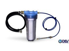Sulfur/Iron Stop System - For Rotten Egg Odor & Iron Removal From Well Water