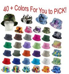 Summer Bucket Hat for men women Fishing Camping Hunting Travel  Sun hat