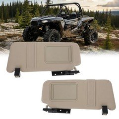 Sun Visors for Polaris Ranger XP 1000 | 2019-2025 Windshield Shades, Left & Righ