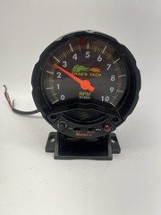 SUNPRO DRAG-N-TACH RPM X1000 TACHOMETER WITH PEDESTAL DRAG RACING 