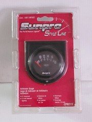 Sunpro Style Line Voltmeter Gauge CP8215 Vintage