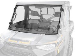 SuperATV Scratch Resistant Vented Windshield for Polaris Ranger 1000