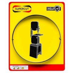 Supercut 80-inch x 3/16-inch x .025 x 4 TPI Carbon Tool Steel (Made in USA)