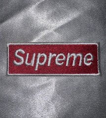 Supreme Box Logo Embroidery Patch