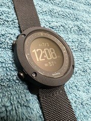 Suunto Traverse Alpha Stealth Smart Watch - GPS - Amazing Condition!