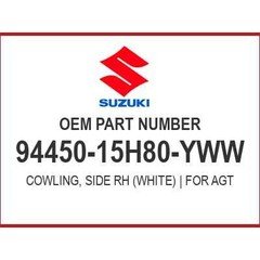 Suzuki COWLING COMP,SI 94450-15H80-YWW OEM NEW