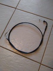 Suzuki FA50 / Suzuki Shuttle (Throttle Cable) Fits 1980-91yrs "BRAND NEW"  Black