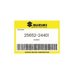 Suzuki Genuine Rubber - 25652-24401