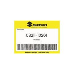 Suzuki Genuine Washer - 08211-10261