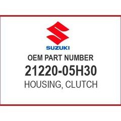 Suzuki HOUSING,CLUTCH 21220-05H30 OEM NEW