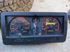 Suzuki Jimny JA11 OEM Speedometer Gauge Cluster Rare Jimny Logo Samurai As Is