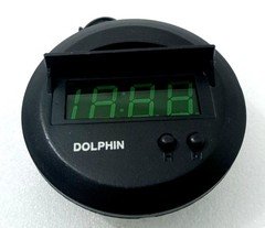 Suzuki SJ410 SJ413 Samurai Sierra Round Dashboard Digital Clock Watch |Fit For