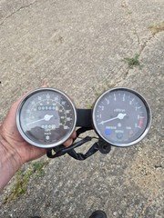 Suzuki Sp370 Sp400 Instrument Cluster Binnacle Speedo Number 2
