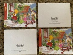 Suzy’s Zoo 20 blank cards: “ The Duckport Pansy Club” cards w/o envelopes