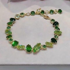 Swarovski Gema Crystal candy  Bracelet