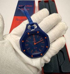 Swatch AP Watch - Royal Pop - Orenji Hachi - Knicks Blue