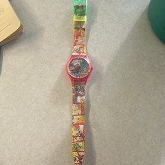 Swatch Gent Quartz 34mm. Vintage 1997 Tokyo Mange. In great condition!