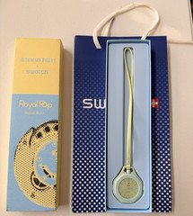 Swatch Royal Pop Lan Ba Swiss MAde Quartz 42mm Octagon Lime with bag/box