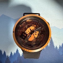 Swatch Watch - Big Bold Planets - OOPS! - SB01B127