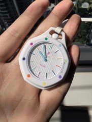 Swatch x AP Royal Pop Huit Blanc Lot Pocket Watch