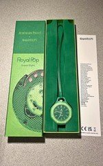 Swatch x Audemars Piguet AP Bioceramic Royal Pop Green Eight SSX03G100N