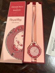 swatch x audemars piguet
