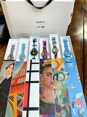 Swatch X Centre Pompidou -  Rare, limited edition, not available though retail